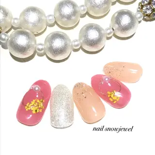 ネイル nail snowjewelのネイルデザイン