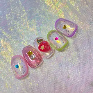 ネイル Menail心斎橋 本店/runa☆のネイルデザイン