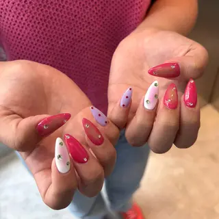 ネイル WOLTOKYO 🦋shizukuのネイルデザイン