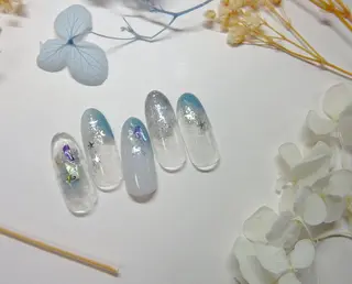 ネイル AB マツエクネイルサロンのネイルデザイン