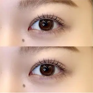 マツエク・マツパ emiri🍒 @illu6_6nのマツエク・マツパデザイン