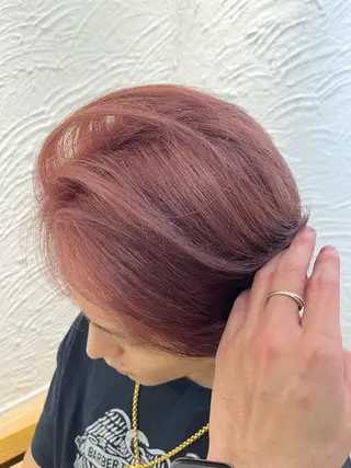 ミディアム カラー 🧡透明感/艶髪🧡 正木 亨🍊のヘアスタイル