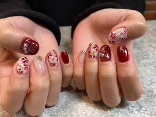 ネイル 佐藤  悠子のネイルデザイン