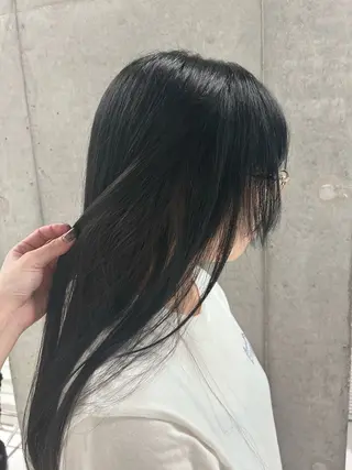 ロング カラー shizuna/平尾 /カラー/髪質改善のヘアスタイル