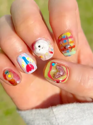 ネイル lady bird yoshieのネイルデザイン