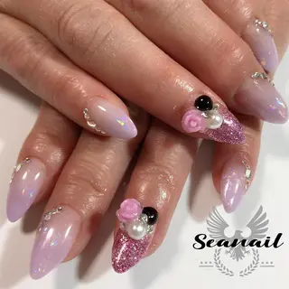 ネイル 小尾 栞のネイルデザイン