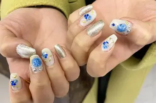 ネイル 大阪福島韓国束感まつ げ Sayaka🤍のマツエク・マツパデザイン