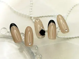 ネイル orbe 芳長のネイルデザイン