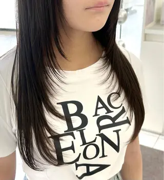 ロング レイヤーカット/ボブ 🪐花木 香菜のヘアスタイル