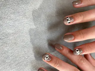 ネイル kiii.__ ✴︎*のネイルデザイン