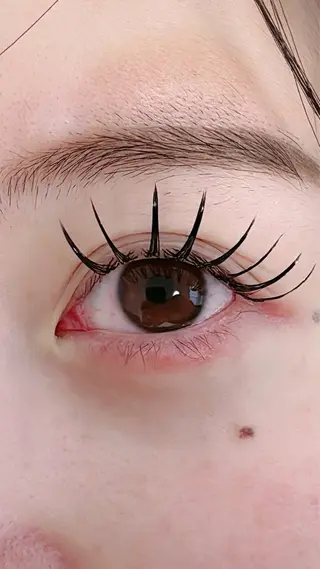 マツエク・マツパ 池袋💖 チルザルトサロンのマツエク・マツパデザイン