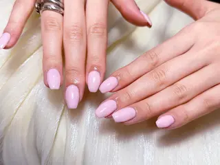 ネイル Lumina _MIO研修のネイルデザイン