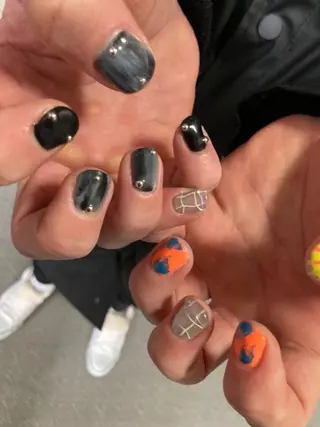 ネイル ネイル/束感まつ毛 MOANA天王寺店のマツエク・マツパデザイン