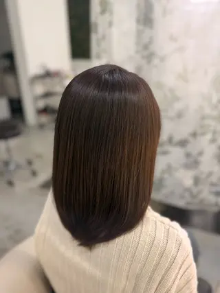 ミディアム カラー 木村 太偉至のヘアスタイル