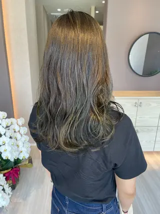 ロング カラー 岐阜/各務原 スタイリスト🎀のヘアスタイル