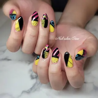 ネイル Nail salon Coco所属・Nail salon Coco【溝の口駅】のネイルデザイン