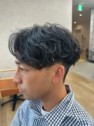 パーマ メンズ メンズサロンRomë 菜里のヘアスタイル