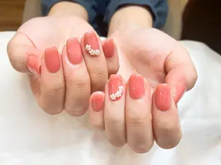 ネイル Ui_Amor (パラジェル)のネイルデザイン