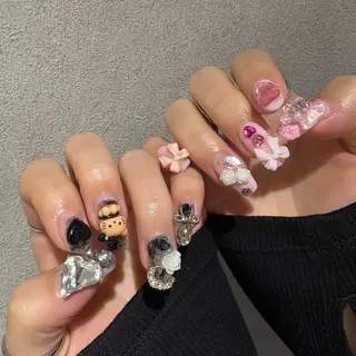 ネイル 透明感モテスタイル 💞SHIORI💞のヘアスタイル