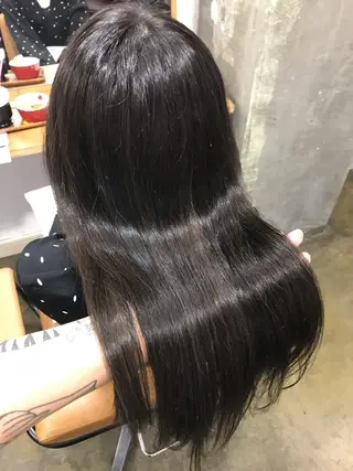 セミロング カラー 💎髪質改善💎 デザイナーshinのヘアスタイル