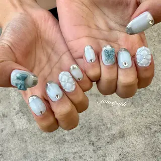 ネイル jamspark ✨のネイルデザイン