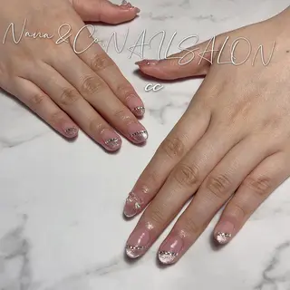 カラー ネイル C C🌼のネイルデザイン