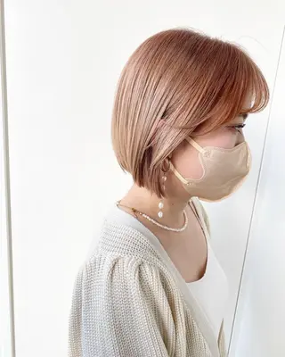 ショート 清友 柚希のヘアスタイル