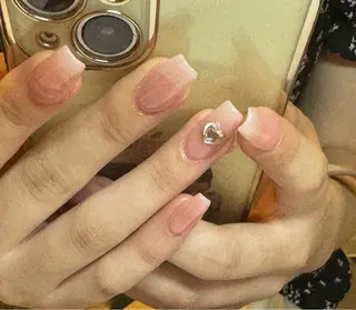 ネイル 濱岡 咲のネイルデザイン