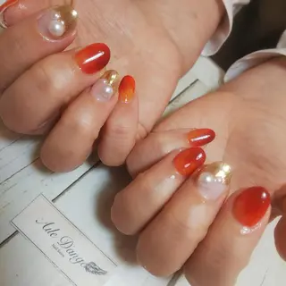 ネイル AileD'ange所属・M, masakiのネイルデザイン