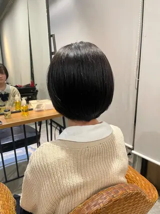 ショート ヘアアレンジ 🌿透明感/レイヤー 🌿TATSUKIのヘアスタイル