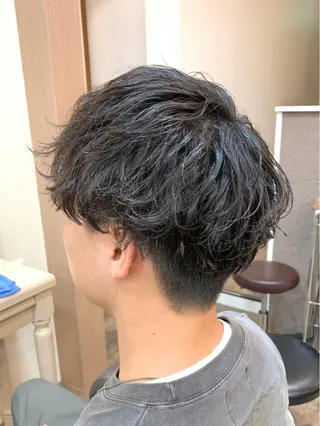 メンズ 福原遼華/小顔ショー ト/髪質改善のヘアスタイル