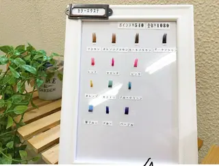 マツエク・マツパ Dea Lashのマツエク・マツパデザイン