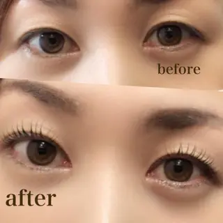 マツエク・マツパ ADDICT アディクトのマツエク・マツパデザイン