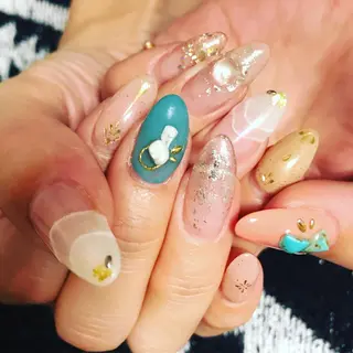 ネイル 吉岡 裕子のネイルデザイン