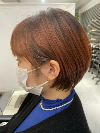 ショート カラー 🦕小林 大地🦕のヘアスタイル