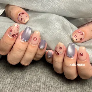 ネイル nail. MOKAのネイルデザイン