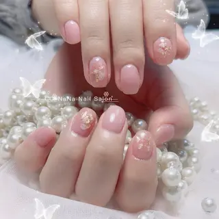 ネイル CC  NaNa ワンホンネイル🌙Nのネイルデザイン