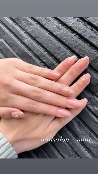 ネイル nailsalon mintのネイルデザイン