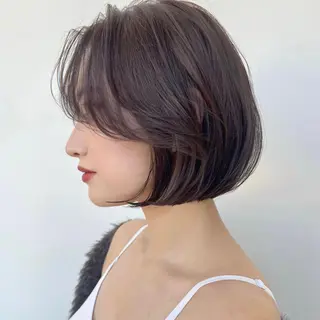 ショート カラー レイヤー専門家 ダブルカラー修のヘアスタイル