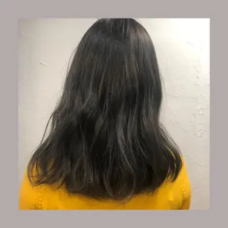 セミロング 🫧chinatsu 🫧のヘアスタイル