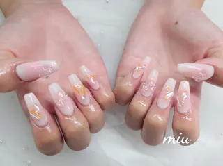 ネイル miu nail亀戸 Momokaのネイルデザイン
