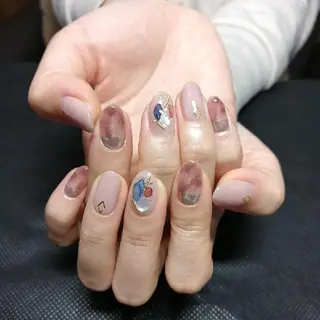 ネイル 平野 亜季のネイルデザイン