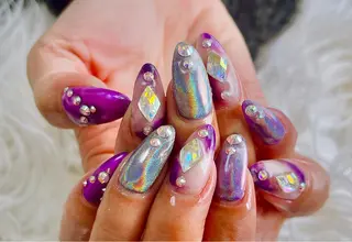 ネイル celica所属・松田 由真のネイルデザイン