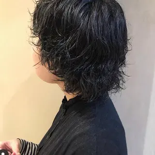 ショート カラー やまもと さえのヘアスタイル