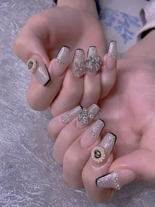 ネイル 長さだし専門店 M2 rikaのネイルデザイン