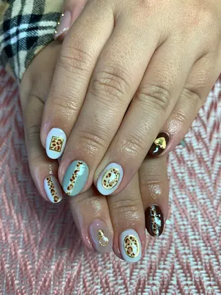 ネイル rukianail 新里のネイルデザイン