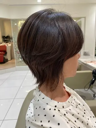 ショート マッシュウルフ ボブ Hirotoのヘアスタイル