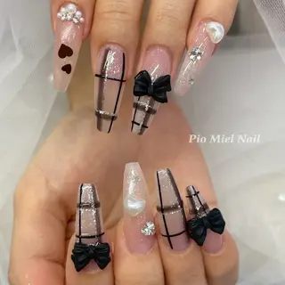 ロング Pio Mielのネイルデザイン