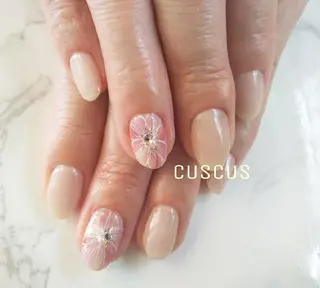 ネイル ＣＵＳＣＵＳ …ｔ.akiのネイルデザイン