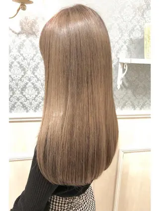 ミディアム 林 飛夕也のヘアスタイル